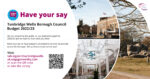 Tunbridge Wells Borough Council Budget Consultation